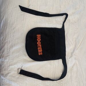Black Hooters Waist pouch